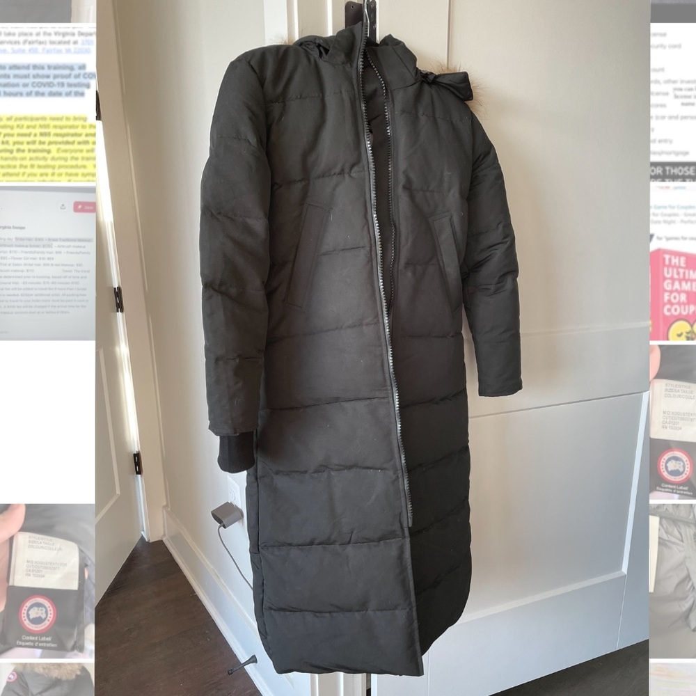 Expedition parka Canada goose new size S